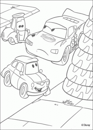 Disney Cars Coloring Pages | Disney Cars