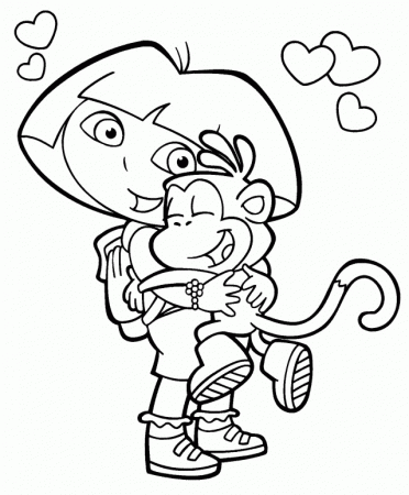 Cheer Coloring Pages Coloring Picture HD For Kids Fransus 276796 