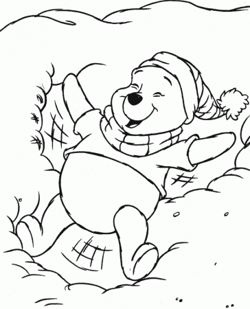 Winnie the Pooh and Tiger Coloring - Drawing Coloring
