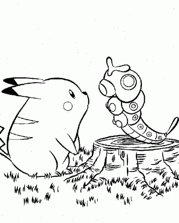 Pokemon Coloring Pages (39 of 56)