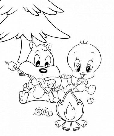 Looney Baby Coloriage Cake Ideas and Designs