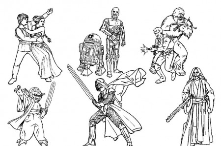 Star Wars Coloring Pages Printable - Free Coloring Pages For 