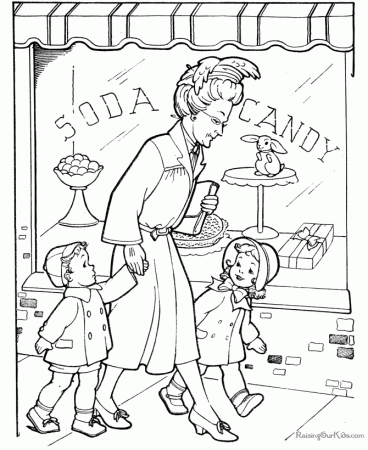 Grandparents Day Coloring Pages | Coloring Pages