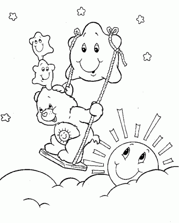 Grandma bear care bear Colouring Pages (page 2)