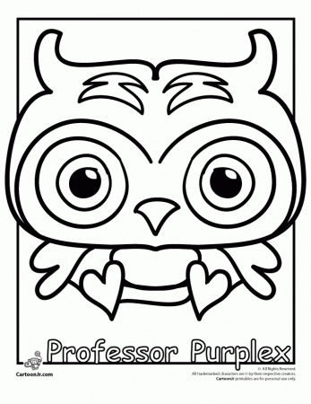 Coloring Pages Moshi Monsters | Free coloring pages for kids