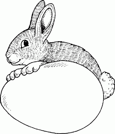 easter Bunny printable coloring pages | Coloring Pages