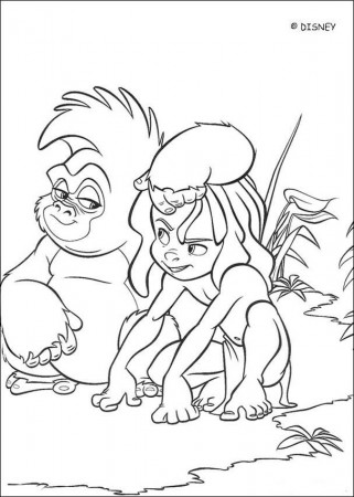 Disney Jungle Book Coloring Pages | Find the Latest News on Disney 