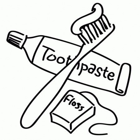 Dental Hygiene Coloring Pages For Kids | Kids' Health: Education and …