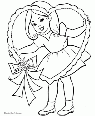 Valentines Day Coloring Pages Free: Valentines Day Coloring Pages