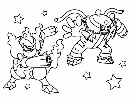 Pokemon Coloring Pages Diamond And Pearl Pokemon Diamond And 