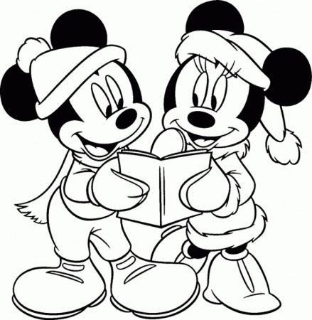 Free Printable Mickey Mouse Coloring Pages For Kids Free Disney 