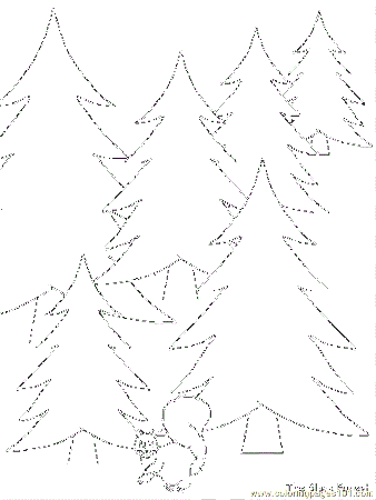 Coloring Pages Black Forest (Countries > Germany) - free printable 