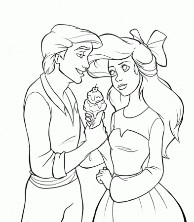 Little Mermaid Coloring Pages (