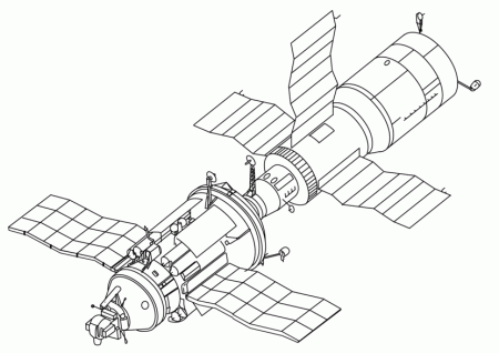 Mir Hardware Heritage/Part 3 - Space Station Modules - Wikisource 
