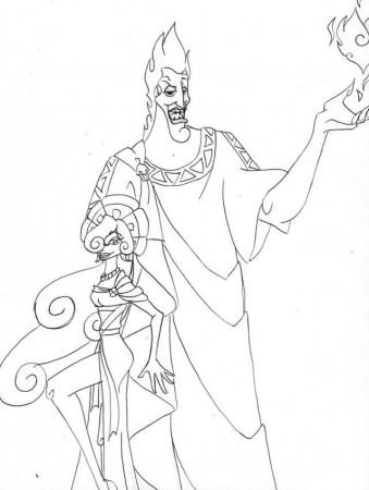 Hades Coloring Pages 53512 Label Coloring Pages Of Hades Disney 