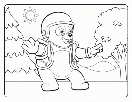 Z LETRA DE OSO Colouring Pages (page 2)