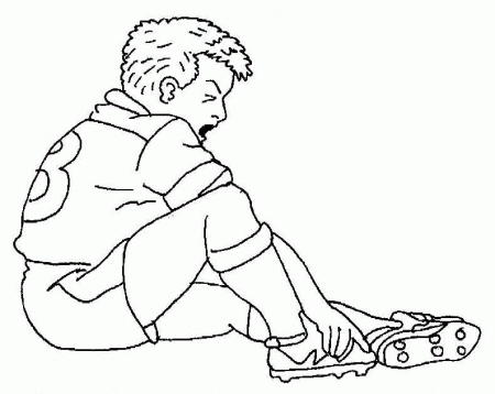 Football Coloring Pages - Coloringpages1001.