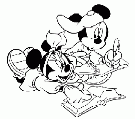 Mickey Mouse Coloring Pages 11 | Free Printable Coloring Pages 