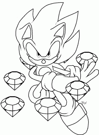 Dark Super Sonic Drawings Images & Pictures - Becuo
