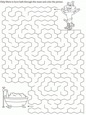 Commonwealth Games Mazes Worksheet | Download Free Commonwealth 