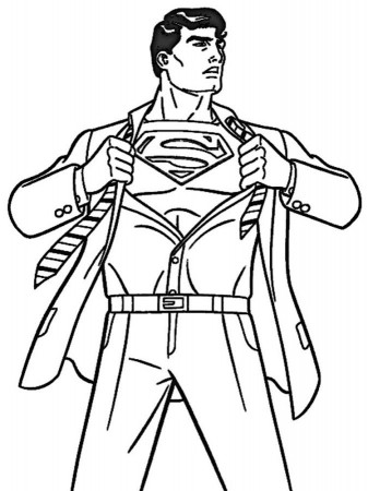 Hero Superman Coloring - Android Apps on Google Play