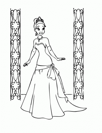 Coloring Pages: Disney Princess | The Cartoon Journal