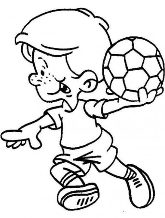 back to school soccer player coloring pages | Coloring Pages