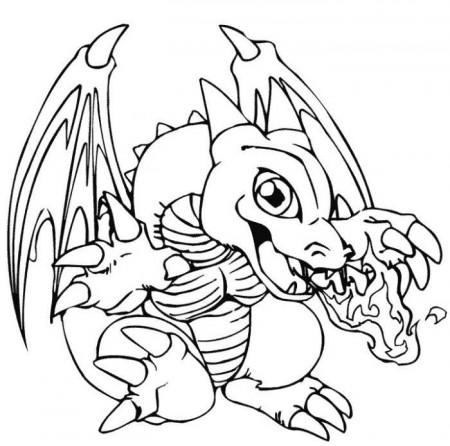 Baby Dragon Coloring Pages | Baby Belegrim