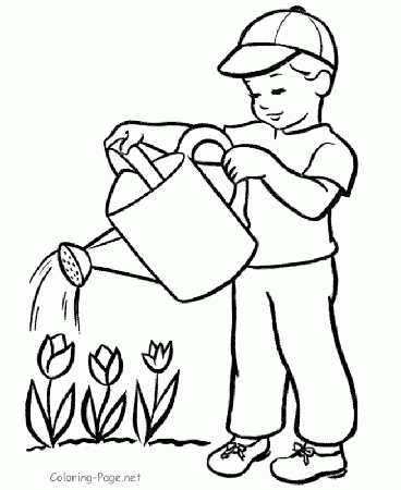 Flower Coloring Pages To Color Online | Top Coloring Pages