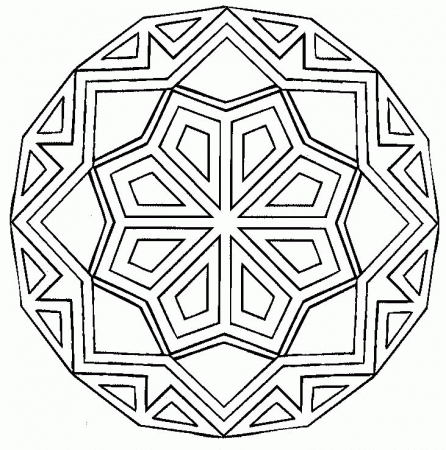 Mandalas coloring sheets | coloring pages for kids, coloring pages 