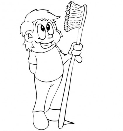Free Dentist Coloring Pages For Kids to Print | Color On Pages 