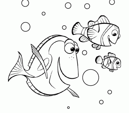 Nemo Colouring | Coloring