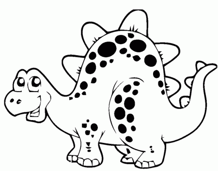 Free Printable Dinosaur Coloring Pages For Kids