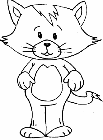 Cat Coloring Pages | Coloring Pages Cat