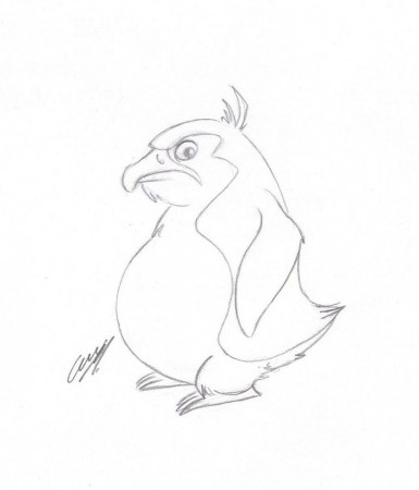 Angry Penguin by satanen on deviantART
