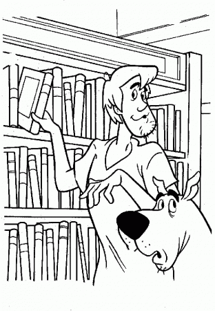 Scooby doo Coloring Pages
