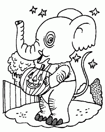 Free Halloween Coloring Pages Printables For Kids