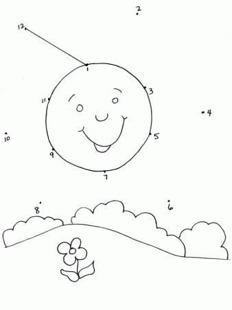 monstrance dot to dot Colouring Pages (page 3)