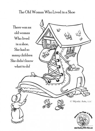 Nursery Rhymes Coloring Pages | Coloring Pages