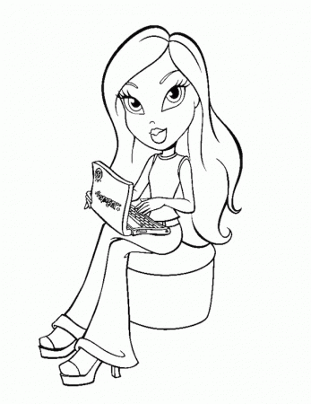 Brats Coloring Pages Jpg Tattoo