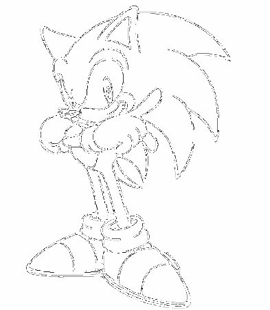 Sonic coloring pages | Sonic | color printing | #1 | Coloring 