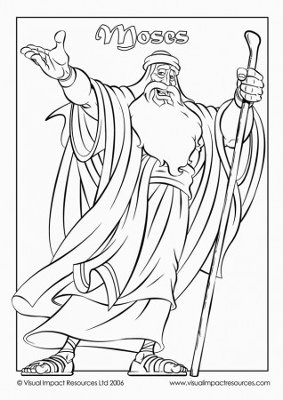 Baby Moses Coloring Pages 27 | Free Printable Coloring Pages