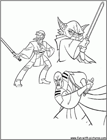 Clone Wars Coloring Pages Star Wars Clone Wars Coloring Pages 