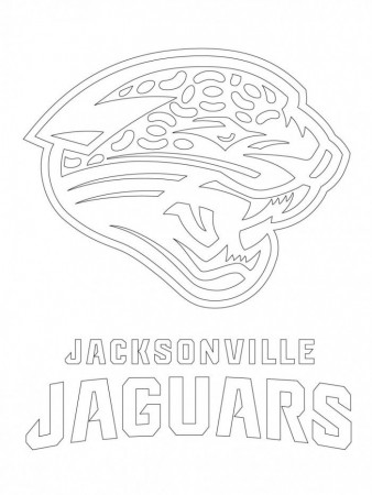 Jacksonville Jaguar Coloring Pages | 99coloring.com