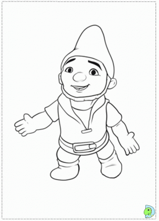 Gnomeo And Juliet Coloring Page