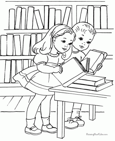 Middle School Coloring Pages 194 | Free Printable Coloring Pages