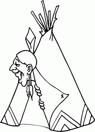 Indians Coloring Pages Indians Coloring Pages Printable Coloring 