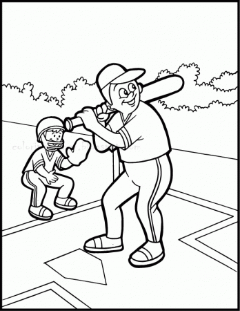 Search Results » Baseball Coloring Pages Mlb