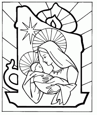 Home Coloring Pages Christmas Coloring Pages - 69ColoringPages.com