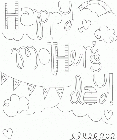 Mothers Day Pictures To Color Mcbridesonthego Spot Com Id 94367 